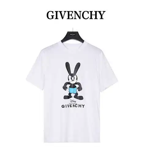 Camiseta de manga corta con muñeca conjunta 23ss de GVC Givenchy x Dis*ney