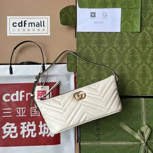 Bolso GG hecho de cuero original importado de alta gama versión réplica entrega bolsa de regalo tama