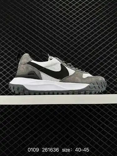 8 Nike/Nike utiliza paneles de material de cuero de cerdo aterciopelado nacional, con amortiguación 