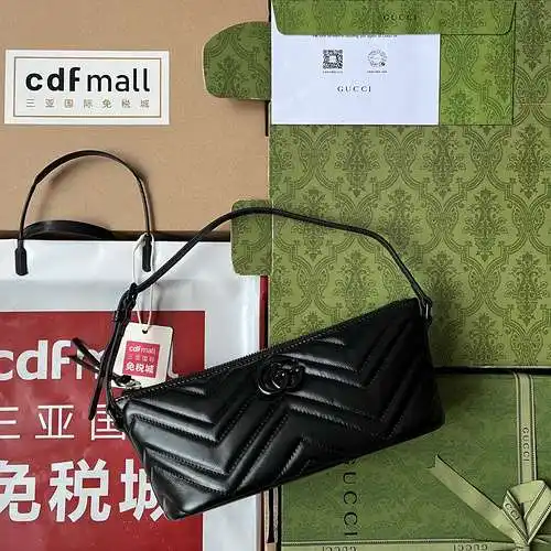 Bolso GG hecho de cuero original superior importado Versión réplica de alta gama Entrega bolsa de re