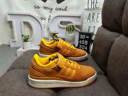 304DAdidas Forum 84 Zapatillas deportivas informales de moda, versátiles, de caña baja y caña baja. 