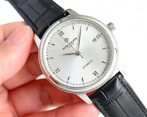 Reloj Patek@Philippe para hombre con movimiento mecánico original totalmente automático caja superio