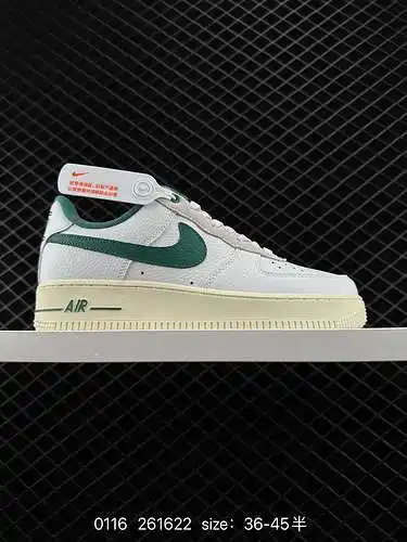 Nike Air Force Low Air Force 1 zapatillas deportivas informales, versátiles y de caña baja. La combi