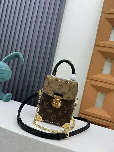Bolso bandolera Fabricado en cuero original importado de primera calidad Versión réplica de alta gam