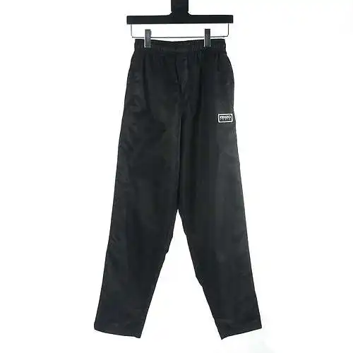 Kenzo KZ 24 pantalones rectos de moda casual con logotipo de letras para hombre nuevo producto de pr