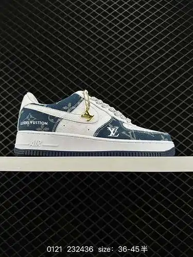 8 Nike Air Force Low Air Force One zapatillas deportivas informales y versátiles. La combinación de 