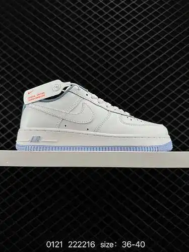 8 Nike Air Force '7 Low Air Force 1 zapatillas deportivas informales, versátiles y de corte bajo y s