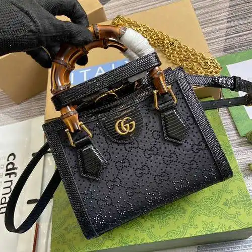 Bolso GG hecho de cuero original superior importado Versión réplica de alta gama Entrega bolsa de re