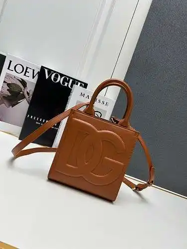 Bolso DG hecho de cuero original superior importado Versión réplica de alta gama Entrega bolsa de re