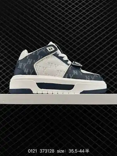 4 NY American Football Yankees x MLB Chunky Runner Zapatos deportivos básicos para correr, informale