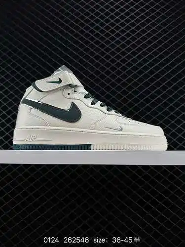 23 Nike Air Force High "7 Air Force One, zapatillas deportivas clásicas de caña alta, versátile