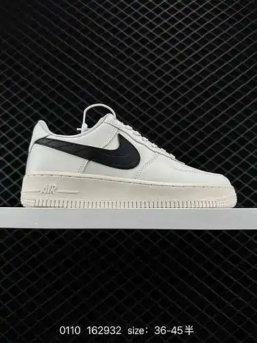 6 Nike Air Force Low Air Force 1 zapatillas deportivas informales, versátiles y de caña baja. La com