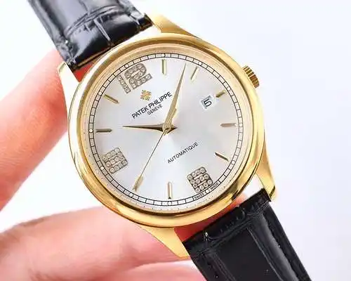 Reloj Patek@Philippe para hombre con movimiento mecánico original totalmente automático, caja superi
