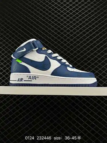 23 Nike Air Force Low Air Force One zapatillas deportivas informales, versátiles y de caña alta. La 