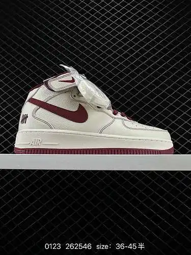 23 Nike Air Force Low Air Force One zapatillas deportivas informales, versátiles y de caña alta. La 