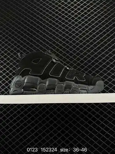 2 Serie de zapatos de baloncesto versátiles Nike Air More Uptempo Pippen Classic High Street La seri