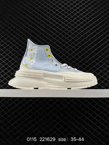 45 CONVERSE Zapatos con plataforma sándwich oficiales Run Star Legacy CX de Converse para hombre y m