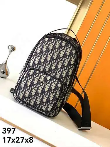 Bolso de pecho para hombre D's, fabricado en piel de vacuno original importada, alta calidad, entreg