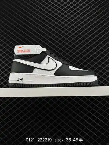 9 Nike Air Force Low Air Force 1 zapatillas deportivas informales, versátiles y de caña baja. La com