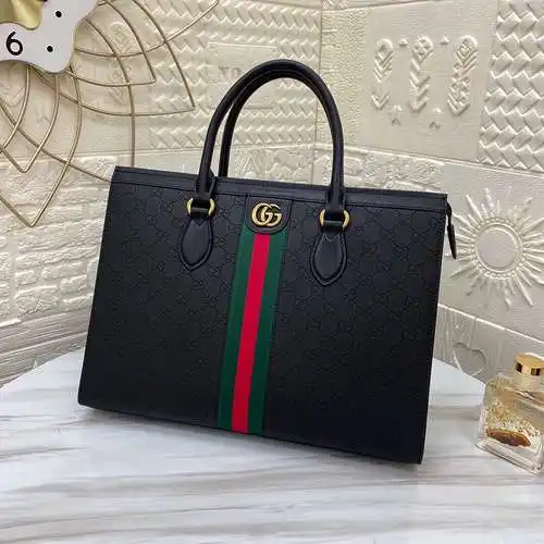 Maletín GG para hombre, fabricado en piel vacuna original importada, alta calidad, entrega en bolsa 