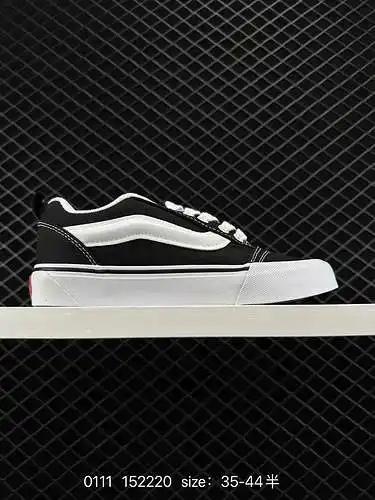 VANS/VANS zapatos para hombres y mujeres auténtico proceso de vulcanización estándar, actualiza los 