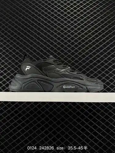 3 FILA Zapatillas casual bajas cómodas, antideslizantes y resistentes al desgaste. El diseño de la p