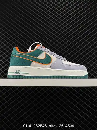 23 Zapatillas deportivas informales, versátiles y de caña baja Nike Air Force Low Air Force One de n