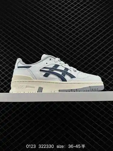 ASICS nuevos zapatos deportivos EX89 para primavera y verano para hombres y mujeres, zapatos casuale