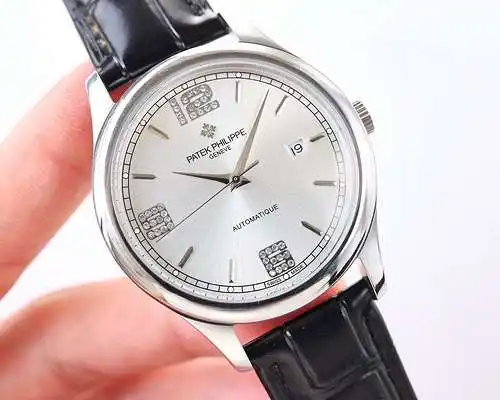 Reloj Patek@Philippe para hombre con movimiento mecánico original totalmente automático caja superio