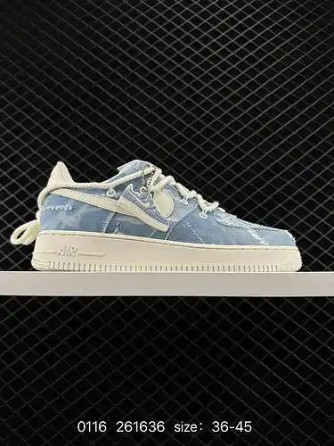 8 Nike Air Force Low Air Force One zapatillas deportivas informales, versátiles y de caña baja. La c