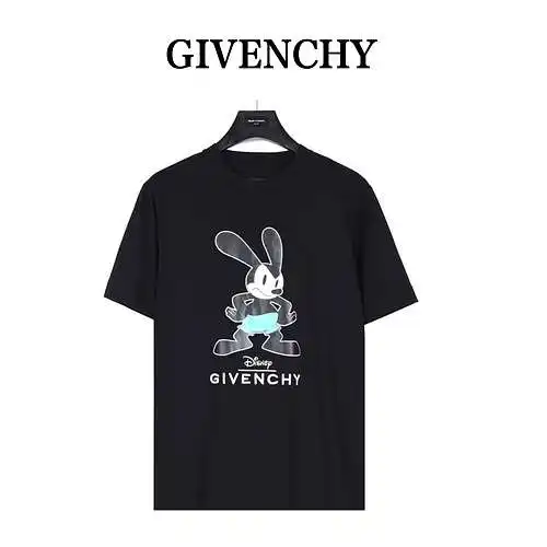 Camiseta de manga corta con muñeca conjunta 23ss de GVC Givenchy x Dis*ney