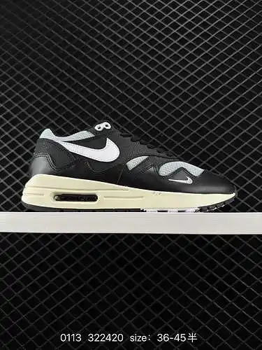 Serie conjunta Patta x Nike Air Max "Monarch" de zapatillas retro informales para correr. 