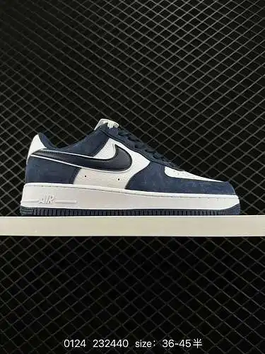 2 Nike Air Force Low Air Force 1 zapatillas deportivas informales, versátiles y de caña baja. La com