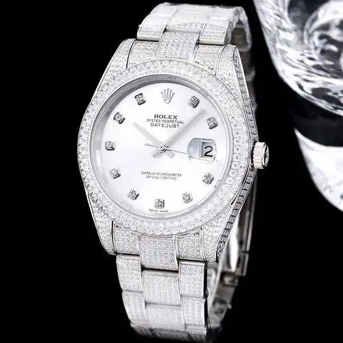 Reloj Rolex para hombre con movimiento mecánico original totalmente automático, caja superior de ace