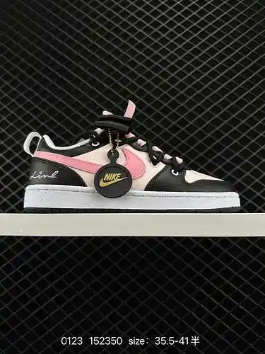 2 Zapatillas deportivas informales, transpirables y versátiles de caña baja Nike Court Borough Low 2