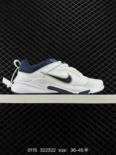 Auténticos zapatos para correr casuales para todo fósforo Nike Defyallday retro dad, parte superior 