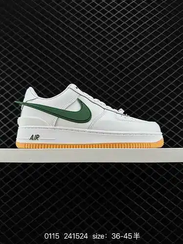 2 Nike Air Force Low Air Force 1 zapatillas deportivas informales, versátiles y de caña baja. La com