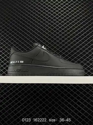 Zapatillas deportivas informales, versátiles y de caña alta Nike Air Force Low Air Force 1. La combi