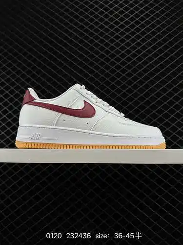 8 Nike Air Force Low Air Force One zapatillas deportivas informales, versátiles y de caña alta. La c