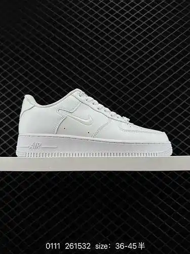 6 Nike Air Force Low Air Force 1 zapatillas deportivas informales, versátiles y de caña baja. Rendim