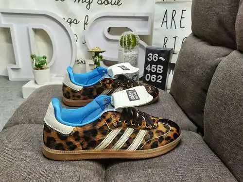 062DAdidas Originals Street Samba "Savannah" zapatillas de entrenamiento moral de la serie