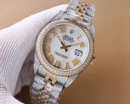 Reloj Rolex para hombre con movimiento mecánico original totalmente automático, caja superior de ace