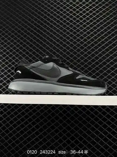 2 NIKE PHOENIX WAFFLE Deconstrucción estilo pasarela, zapatillas para correr de alta gama, desarroll