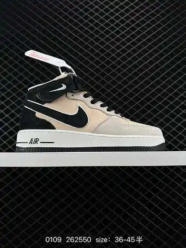 2 Air Force '7 a nivel de empresa Horma original baja y cartón original para crear una versión pura 