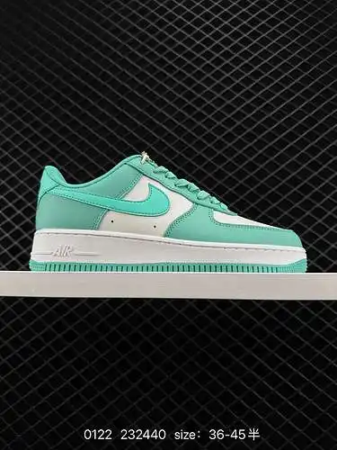 2 Nike Air Force Low Air Force 1 zapatillas deportivas informales, versátiles y de caña baja. La com