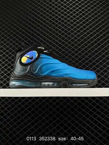 9 Zapatillas de baloncesto Nike Nik Air FOAMPOSITE ONE de la estrella Anfernee Hardaway, de media ca