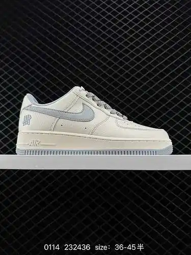 8 Nike Air Force Low Air Force One zapatillas deportivas informales, versátiles y de caña alta. La c