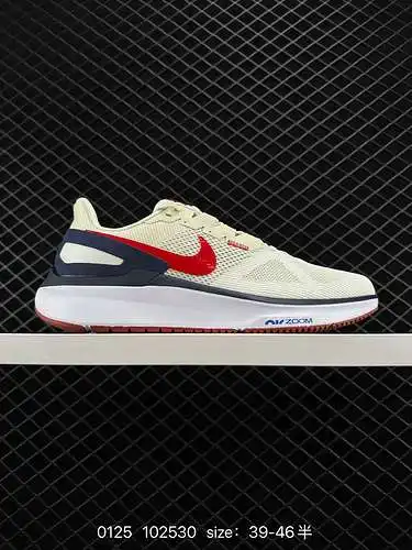 NK Zoom Pegasus Moon Landing Serie 39.a generación Cuero Amortiguación transpirable Zapatilla para c