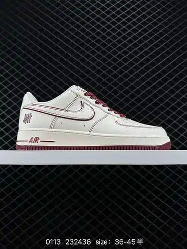 8 Nike Air Force Low Air Force One zapatillas deportivas informales, versátiles y de caña alta. La c