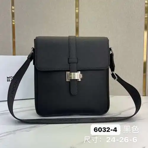 Bolso bandolera para hombre Wan@Baolong, fabricado en piel de vacuno original importada, alta calida